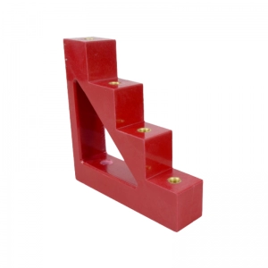 Aislador Ebchq Escalonado 4 Escalones 30X33Mm