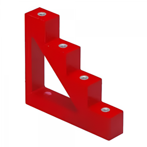 Aislador Spk (Sn) Escalonado 4 Escalones 40X30Mm