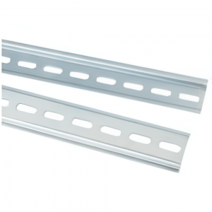 Riel Spk (Sn) Omega Perforado 1Mt Acero Spk