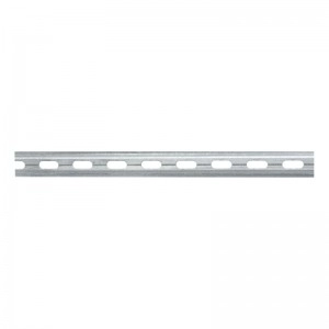 Riel Din Perforado Metal Galvanizado 35X1000mm