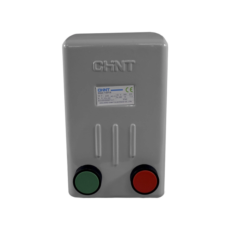 Arrancador Chint Directo 23-32A 220V 50/60Hz Metalico