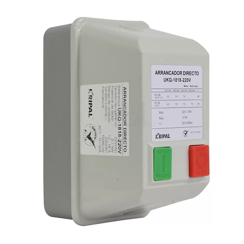 Arrancador Directo Kripal Base Metalica 12-18A 220V