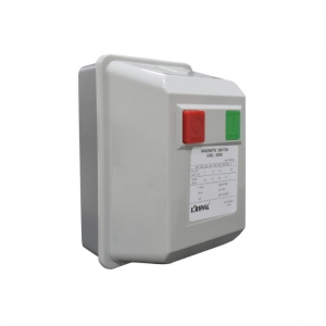 Arrancador Directo Kripal Base Metalica 28-40A 220V Cubierta Plastica Ip65