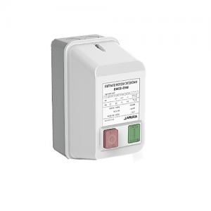 Arrancador Directo Kripal Base Metalica 28-40A 220V Cubierta Plastica Ip65