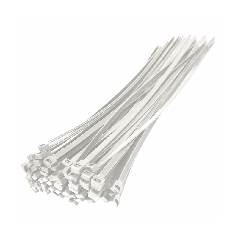Amarre 150x3.5Mm Blanco Pqte 100 Und