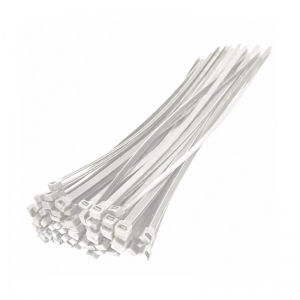 Amarre 150x3.5Mm Blanco Pqte 100 Und