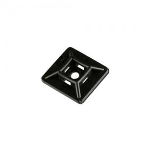 Base Adh P/Ama 25X25Mm Negra