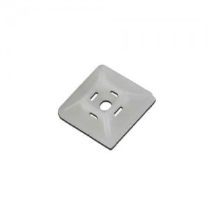 Base Adh P/Ama 25X25Mm Blanca