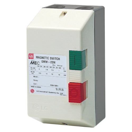 Arrancador Lg Caja Plastica ( 22Mb Amp 18.0 - 25.0 )