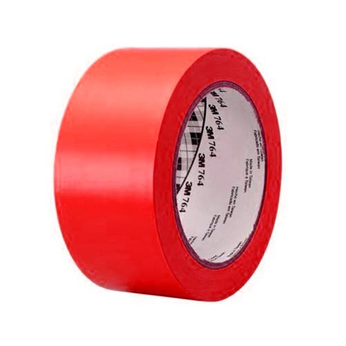Rollo Cinta 3M 1700 18M Roja