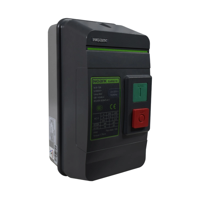 Arrancador Noark Directo 9-13A 220V Ip65