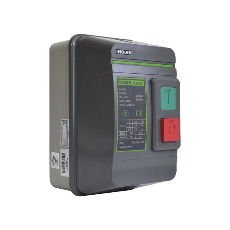 Arrancador Noark Directo 7-10A 220V Ip 65