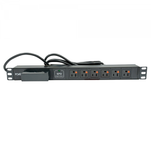 Multitoma Nicomar Tierra Aislada 6 Salidas - Rack Pdu