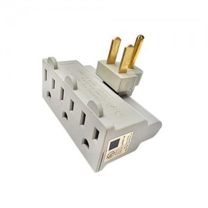 Acople Eléctrico 3 Entradas