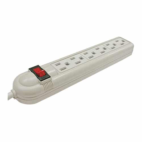 Multitoma de 6 Tomas 5Mts