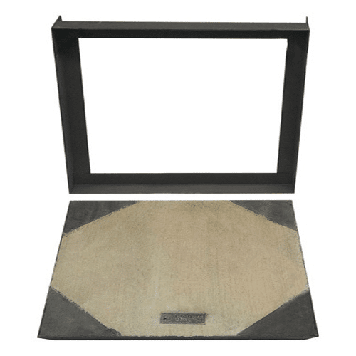 Juego Marco y Tapa (Fundida) RITEL 70x120Cm