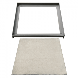 Juego Marco y Tapa (Fundida) Telefónica Sencilla