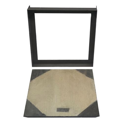 Juego Marco y Tapa (Fundida) Tipo A.P Ref. 274