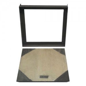 Juego Marco y Tapa (Fundida) Tipo A.P Ref. 274