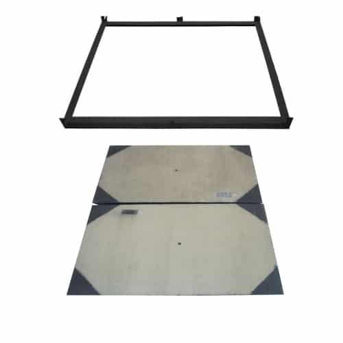 Juego Marco y Tapa (Fundida) Tipo 2-Cs Ref. 276