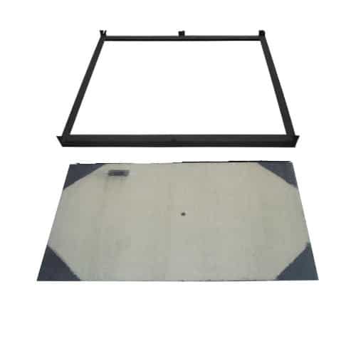 Juego Marco y Tapa (Fundida) Tipo 2-Cs Ref. 276