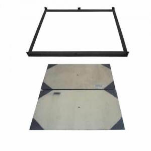 Juego Marco y Tapa (Fundida) Tipo 2-Cs Ref. 276