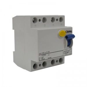 Breaker Diferencial Kripal 4x63a 230/400v, 30ma 10ka