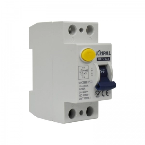 Breaker Diferencial Kripal 2x63a 230/400v, 30ma 10ka