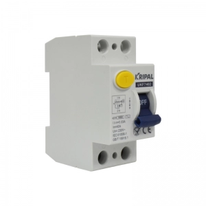 Breaker Diferencial Kripal 2x40a 230/400v, 30ma 10ka