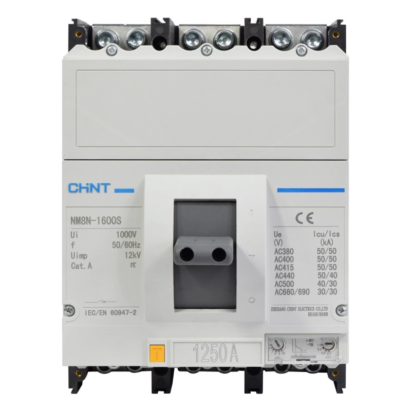 Breaker Chint Industrial Ajustable 3x1250a