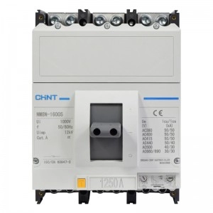 Breaker Chint Industrial Ajustable 3x1250a