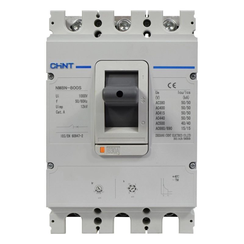 Breaker Chint Industrial Ajustable 3x630a
