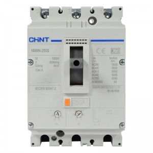Breaker Chint Industrial Ajustable 3x250a