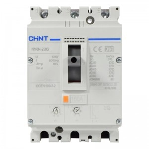 Breaker Chint Industrial Ajustable 3x160a