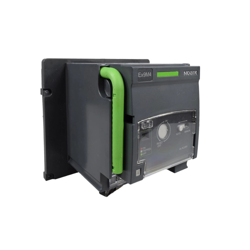 Mando Motorizado Noark Para Breaker De Caja Moldeada Hasta 800A, Voltaje De Operación 230 Vac 60 Hz