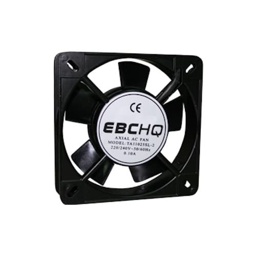 Ventilador 110x110x25Mm 200-240Vac Rodam