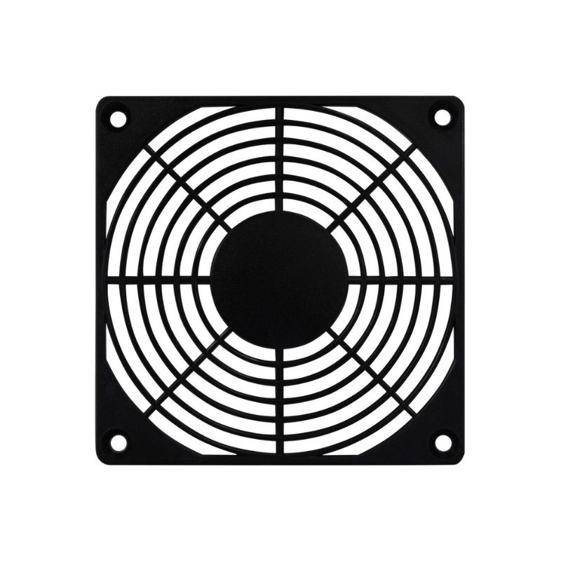Protector Plástico para Ventilador 120x120Mm