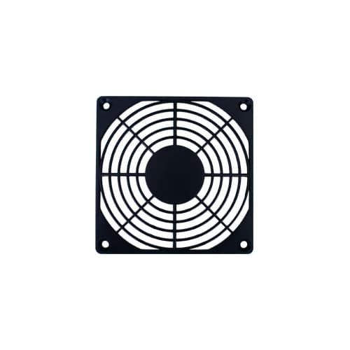 Protector Plástico para Ventilador 92x92Mm