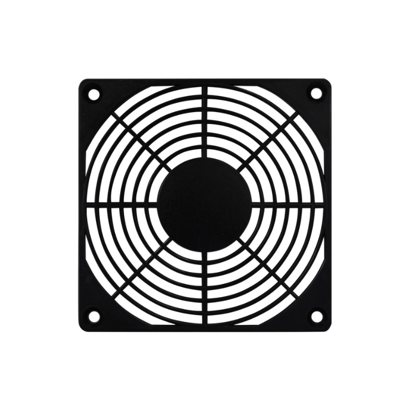 Protector Plástico para Ventilador 92x92Mm