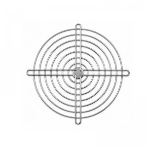 Protector Metálica para Ventilador 172x150Mm