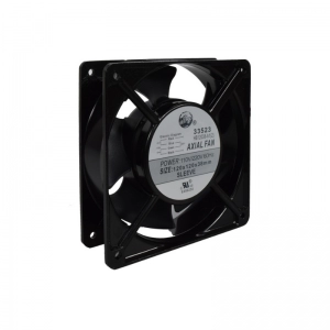 Ventilador Axial de Buje 120x120x38Mm