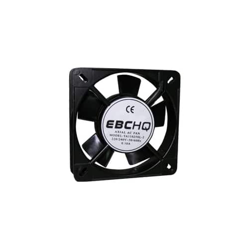Ventilador Axial de Balineras 110x110x25Mm