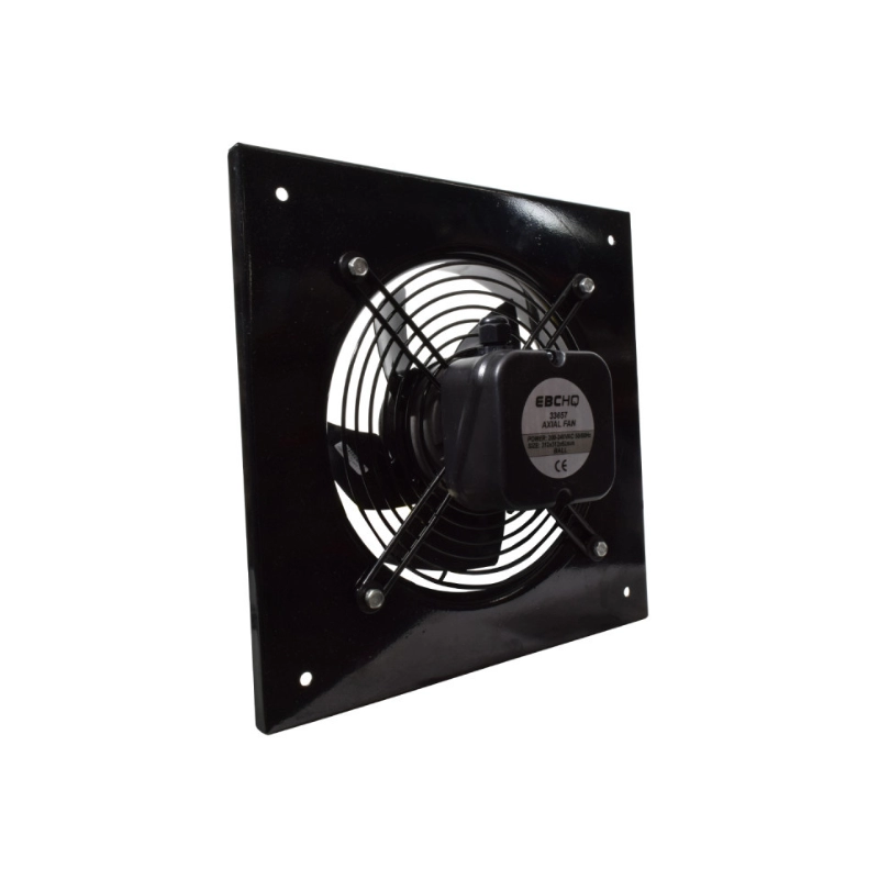 Ventilador Axial de Balinera 312x312x62Mm 200-240Vac