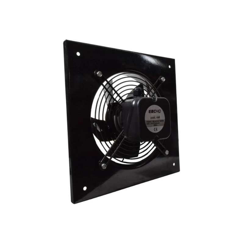 Ventilador Axial de Balinera 312x312x62Mm 100-125Vac