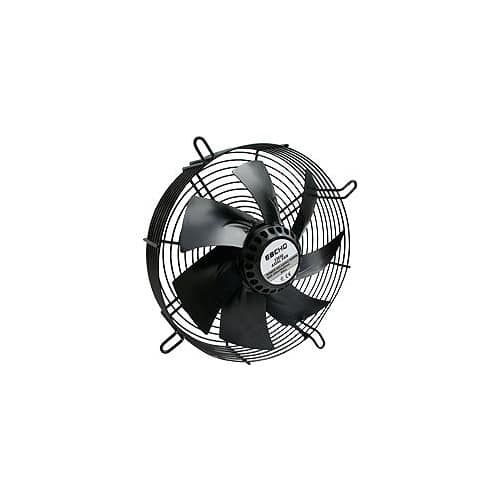 Ventilador Axial de Balinera 250x250x86Mm