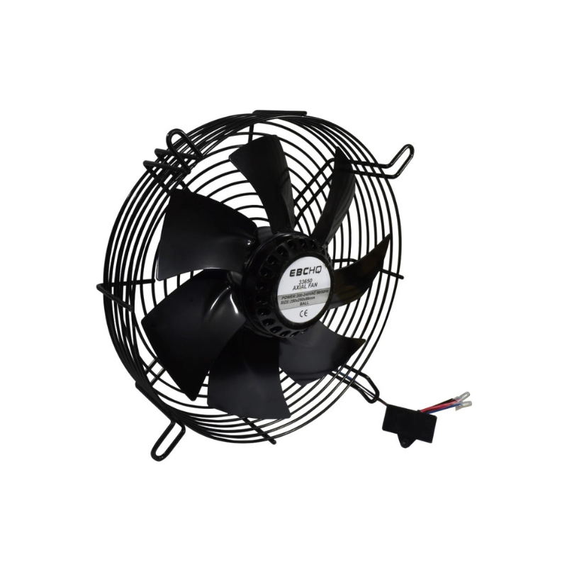 Ventilador Axial de Balinera 250x250x86Mm