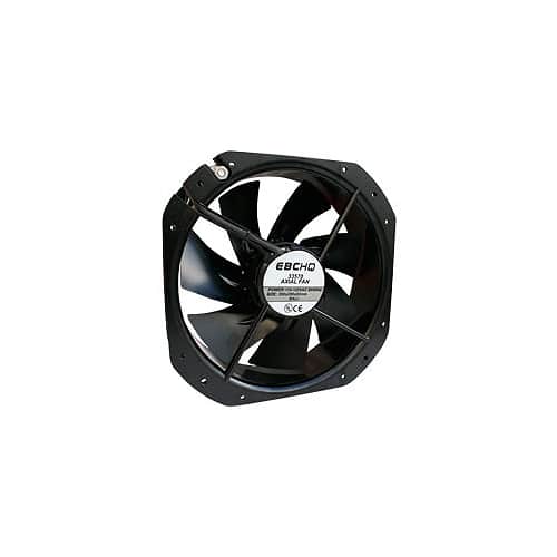 Ventilador Axial de Balinera 280x280x80Mm 200-240Vac