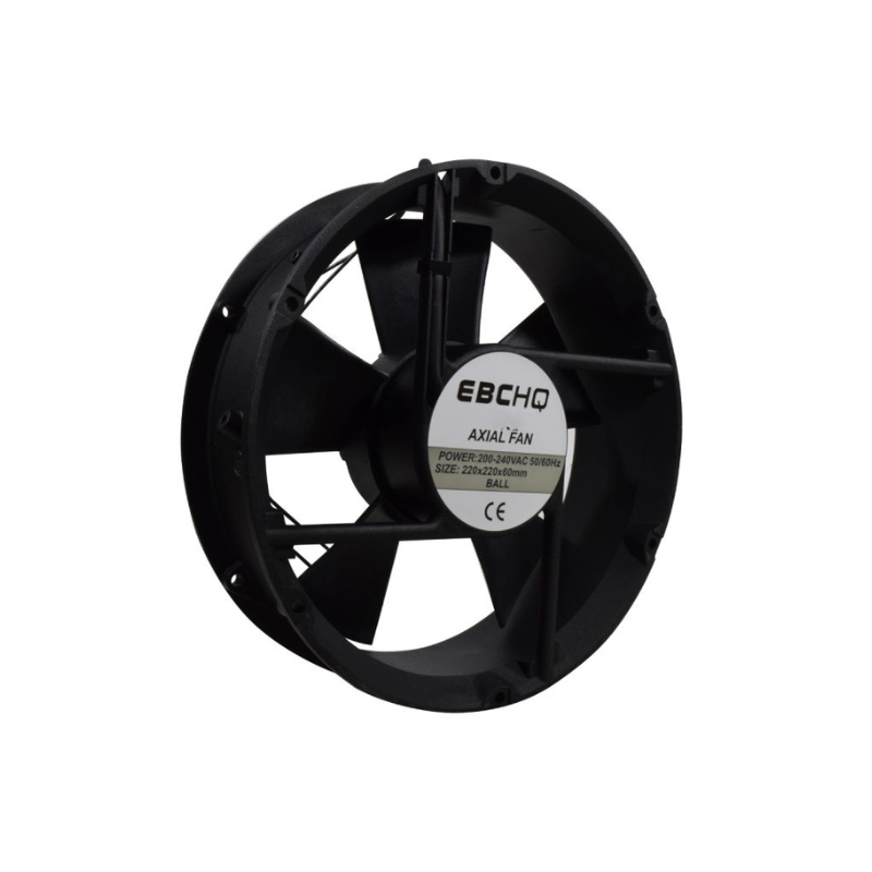 Ventilador Axial de Balinera220x220x60Mm 200-240Vac