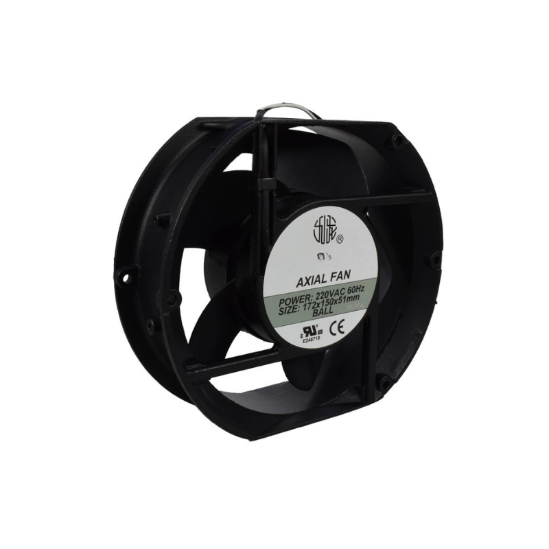Ventilador Axial de Balinera 172x150x51Mm 200-240Vac