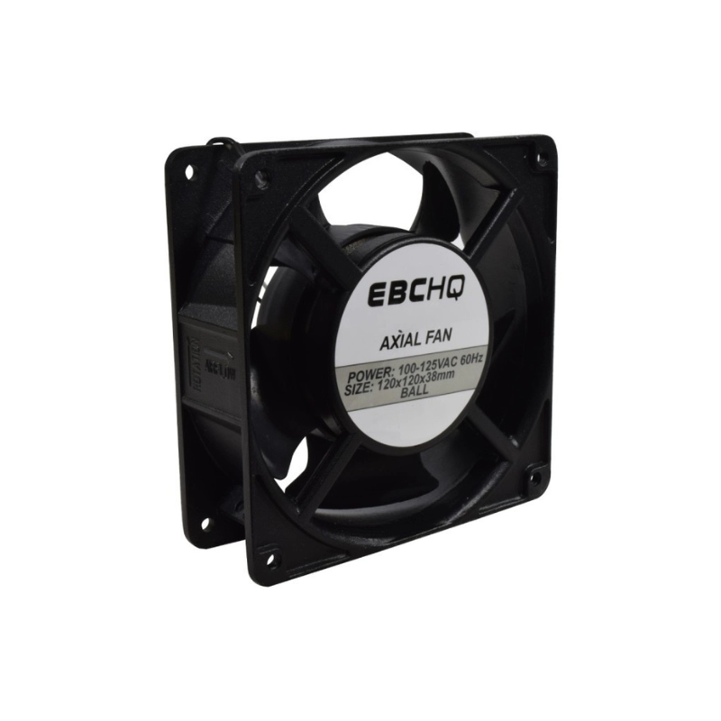Ventilador Axial de Balinera120x120x38Mm 200-240Vac